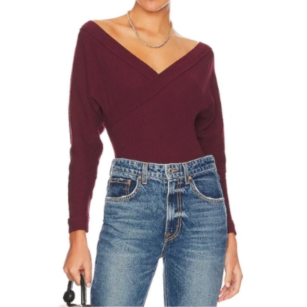 NWT Free People Bodysuit Sz M